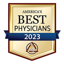 America's Best Physicians 2023 Logo