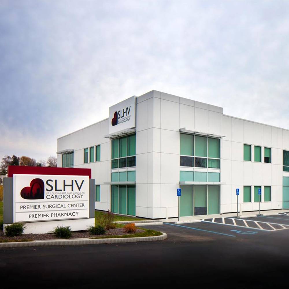 St. Louis Heart and Vascular Bridgeton office building, home to Premier Surgical Center