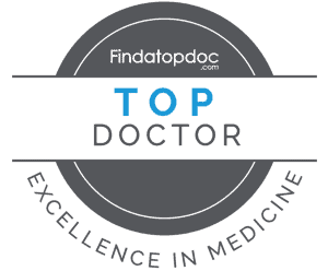 Findatopdoc Top Doctor Badge